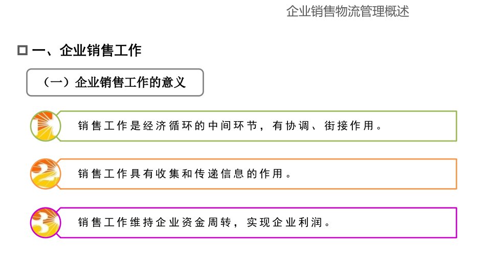 现代企业物流管理第5章课件