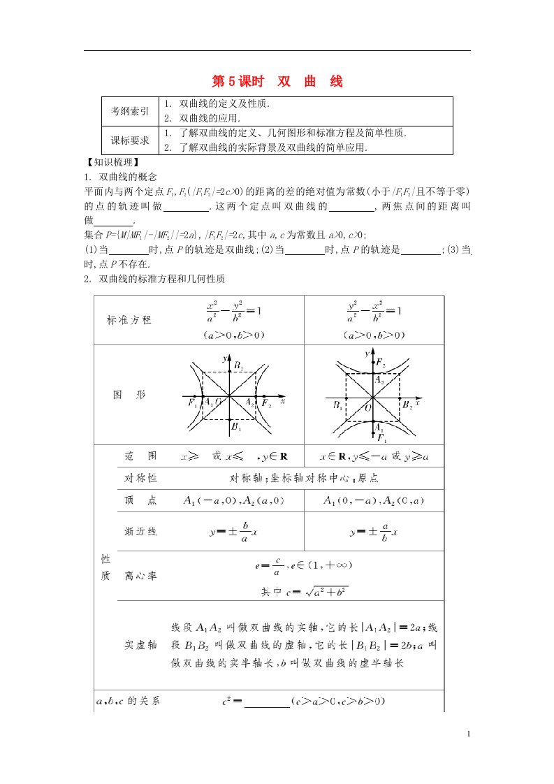 高考数学一轮复习