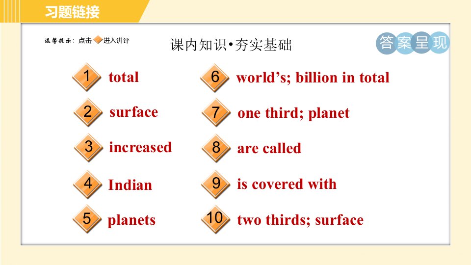 冀教版八年级下册英语Unit7Lesson38TheWorldIsaBigPlace习题课件