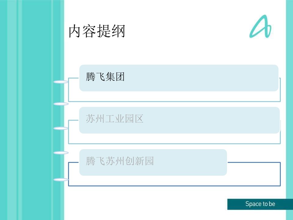 苏州集团腾飞创新科技园推介会ppt课件