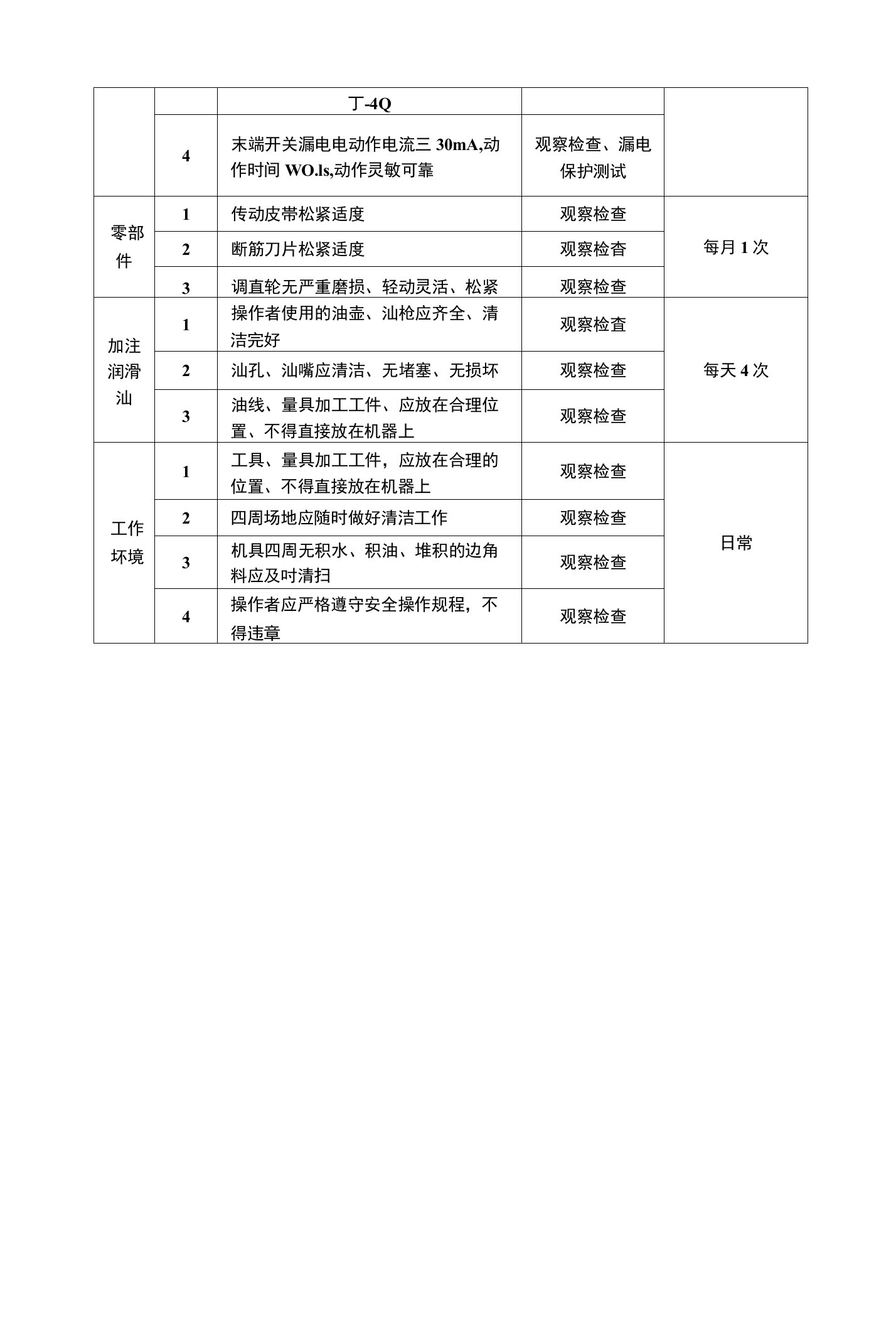 施工机具维保作业指导书