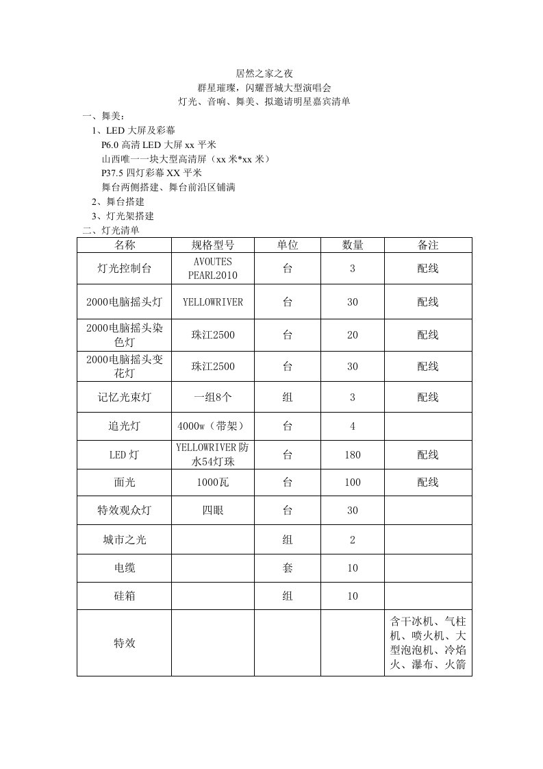 居然之家之夜群星璀璨超级演唱会