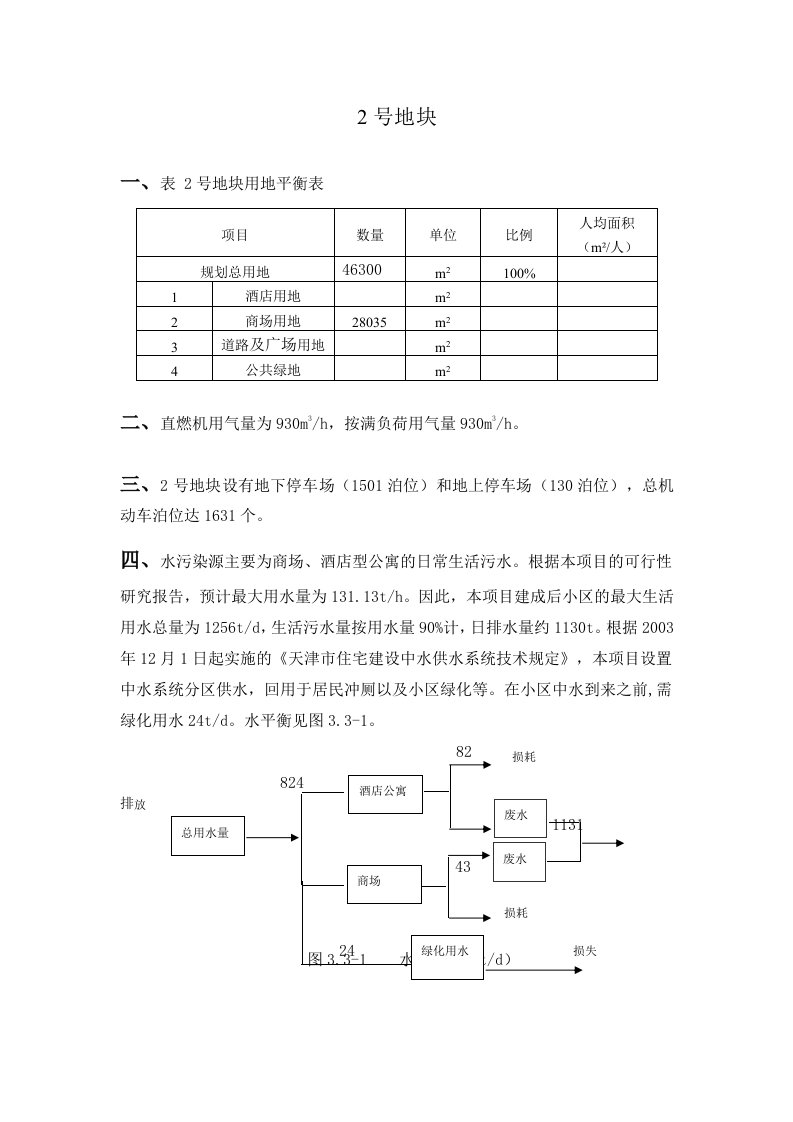 地块环境评价资料