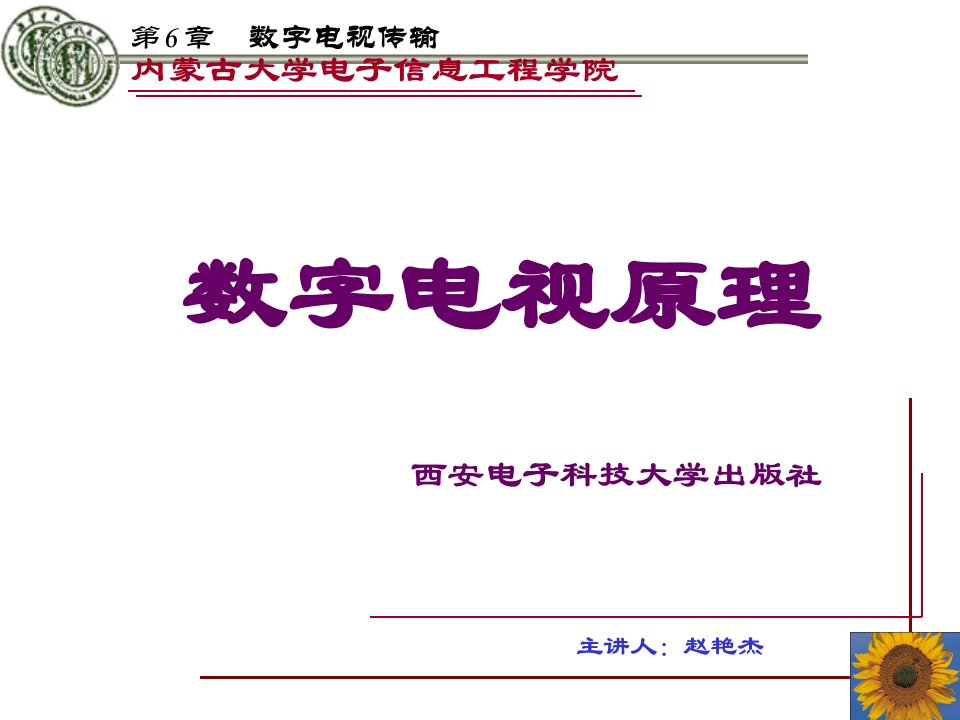 [精选]数字电视传输和数字视频广播系统