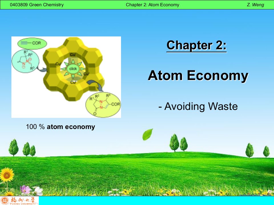 绿色化学教材课件Ch2