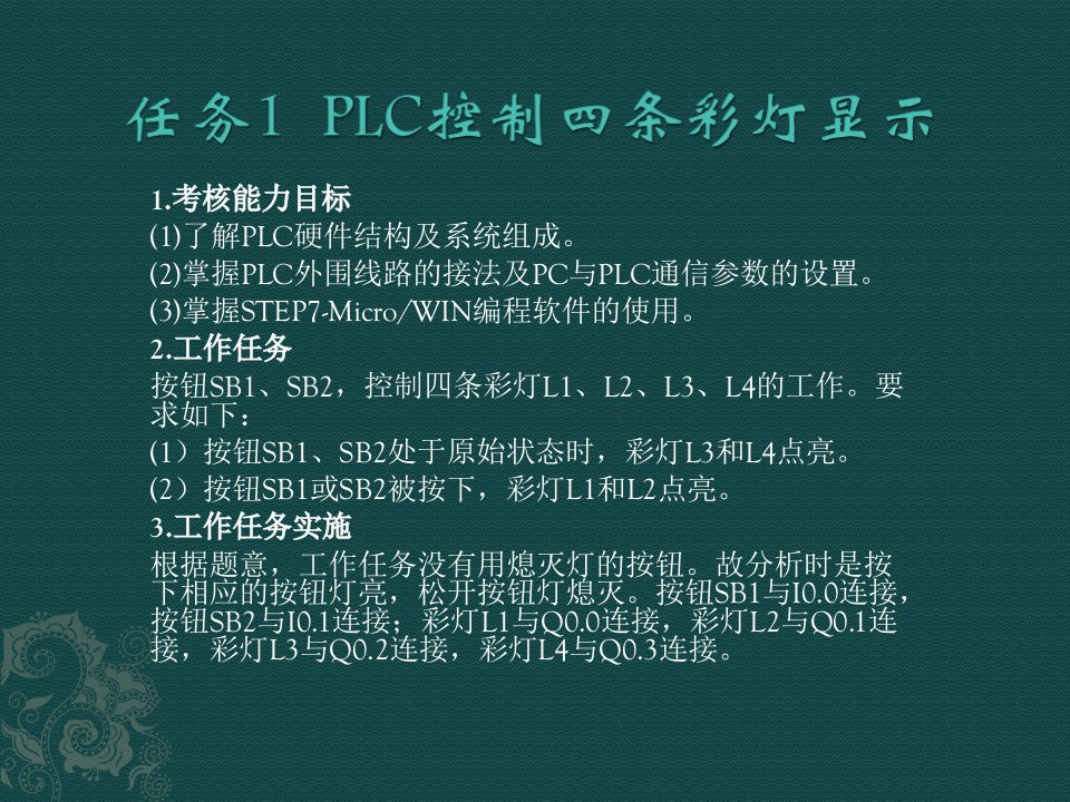 项目PLC基本知识（PPT45页)