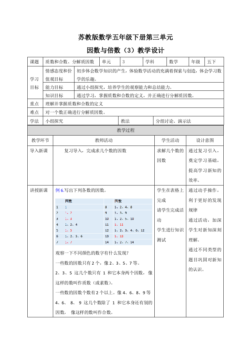 苏教版数学五年级下册第三单元[2]