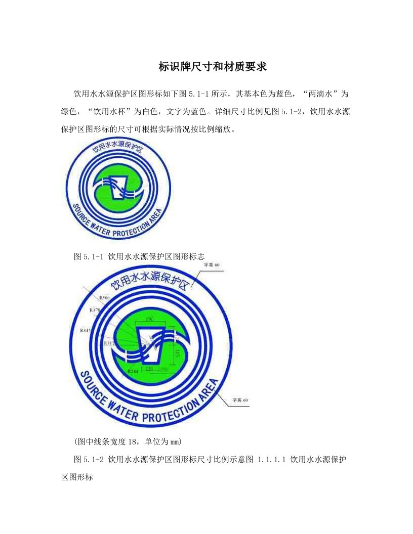 uloAAA标识牌尺寸和材质要求