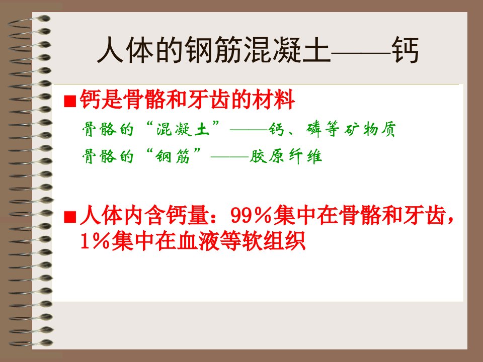 营养学专业培训5矿物质