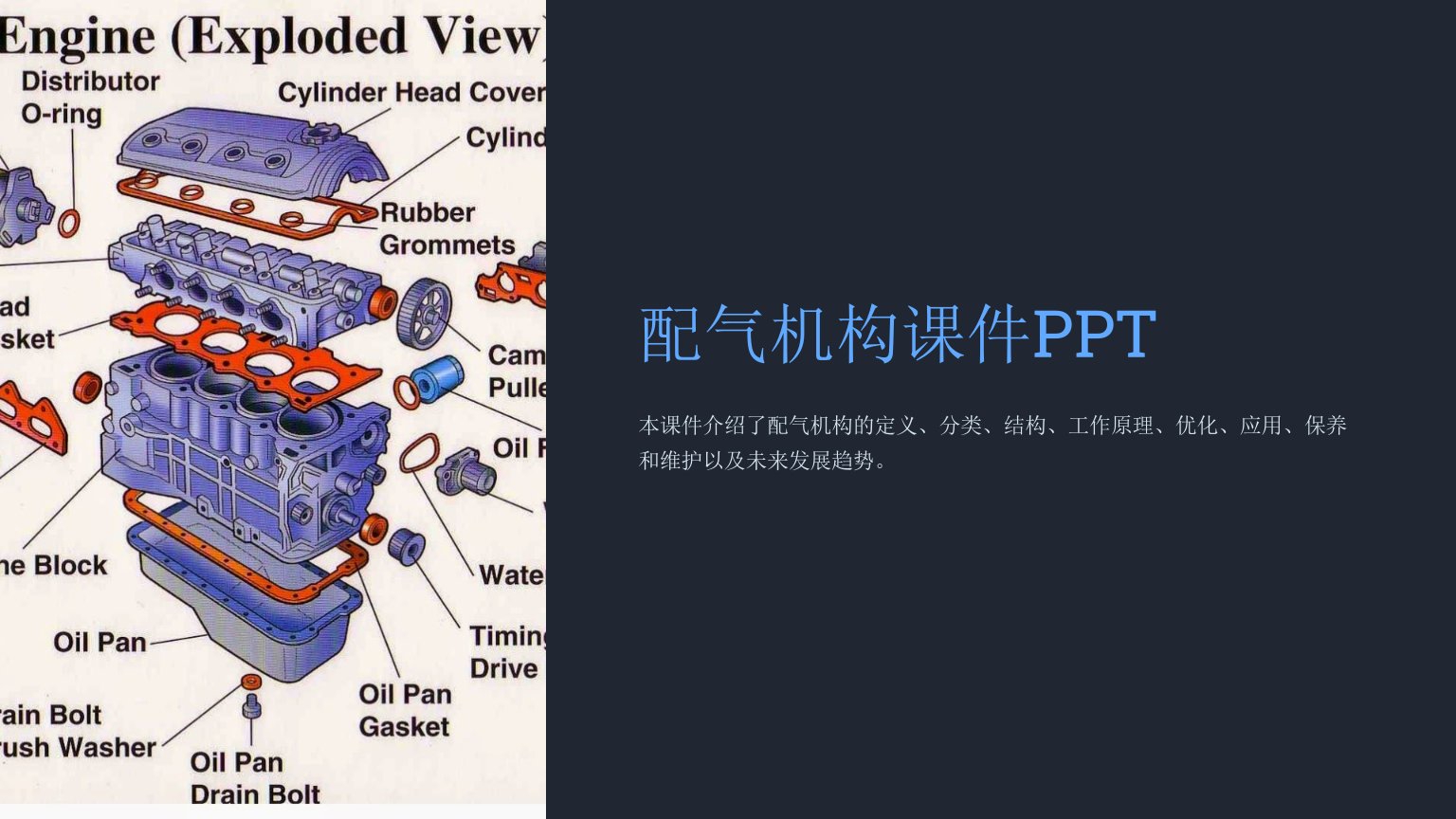 配气机构课件