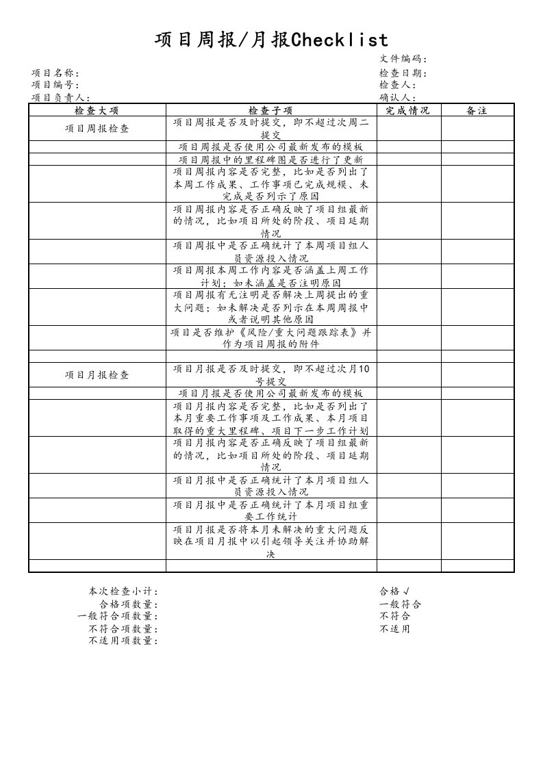 企业管理-09项目编号