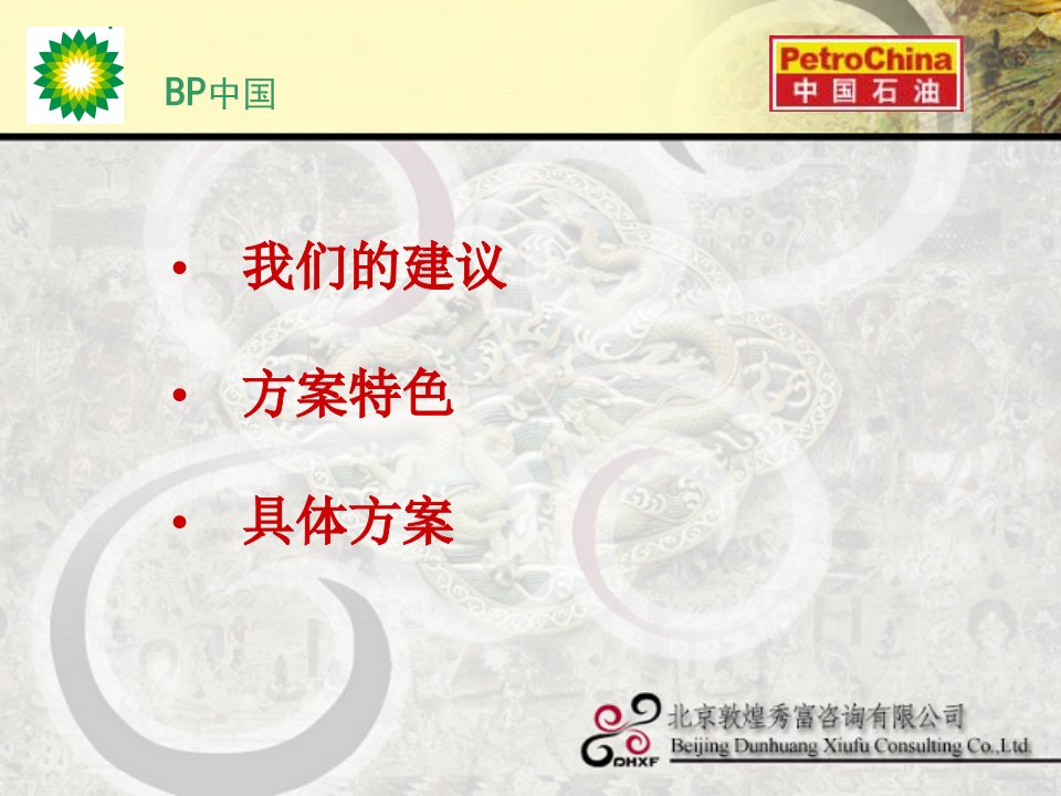 BP公司与中石油联谊活动策划方案PPT课件