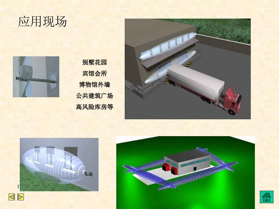 最新微波对射红外对射电子围栏比较PPT课件