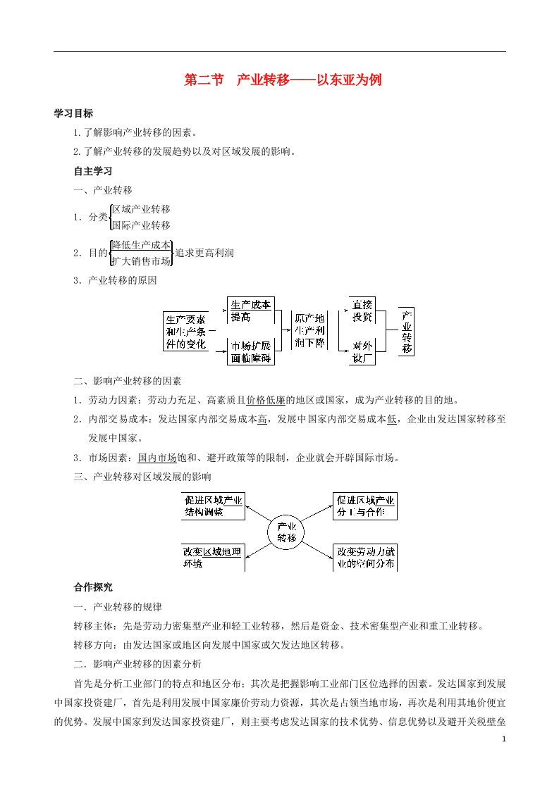 高考地理