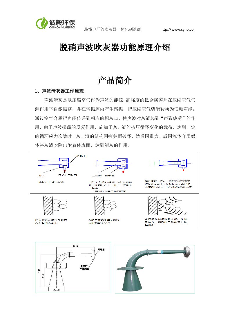 脱硝声波吹灰器功能原理介绍