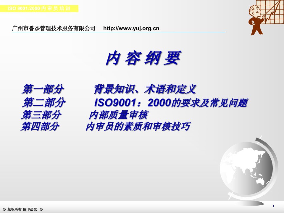 内审员培训教材ISO9001223页PPT