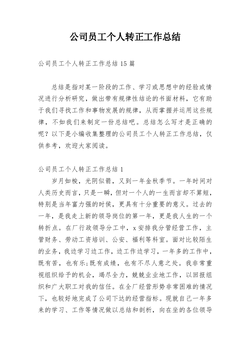 公司员工个人转正工作总结_28