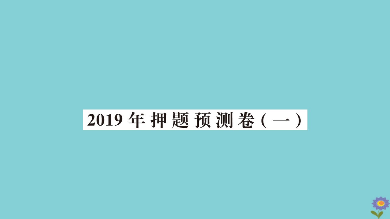 小学语文毕业升学总复习