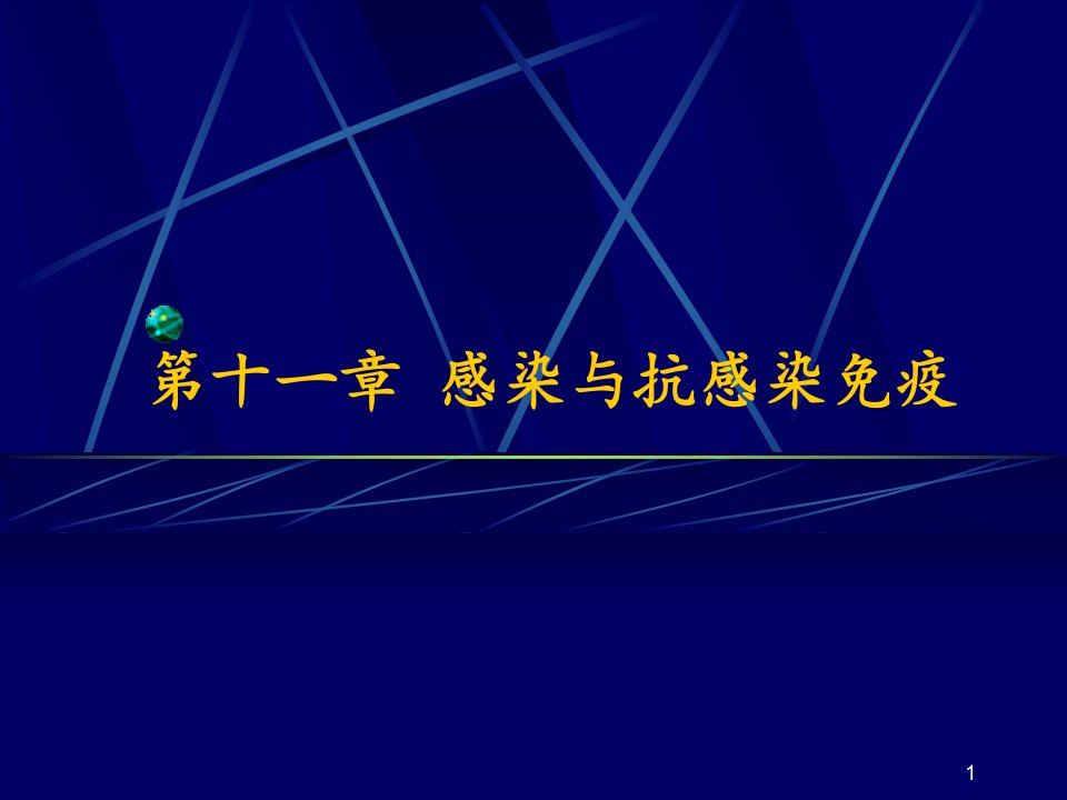 感染与抗感染免疫