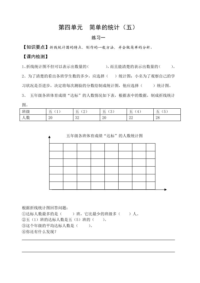 小学十一册数学试卷全套