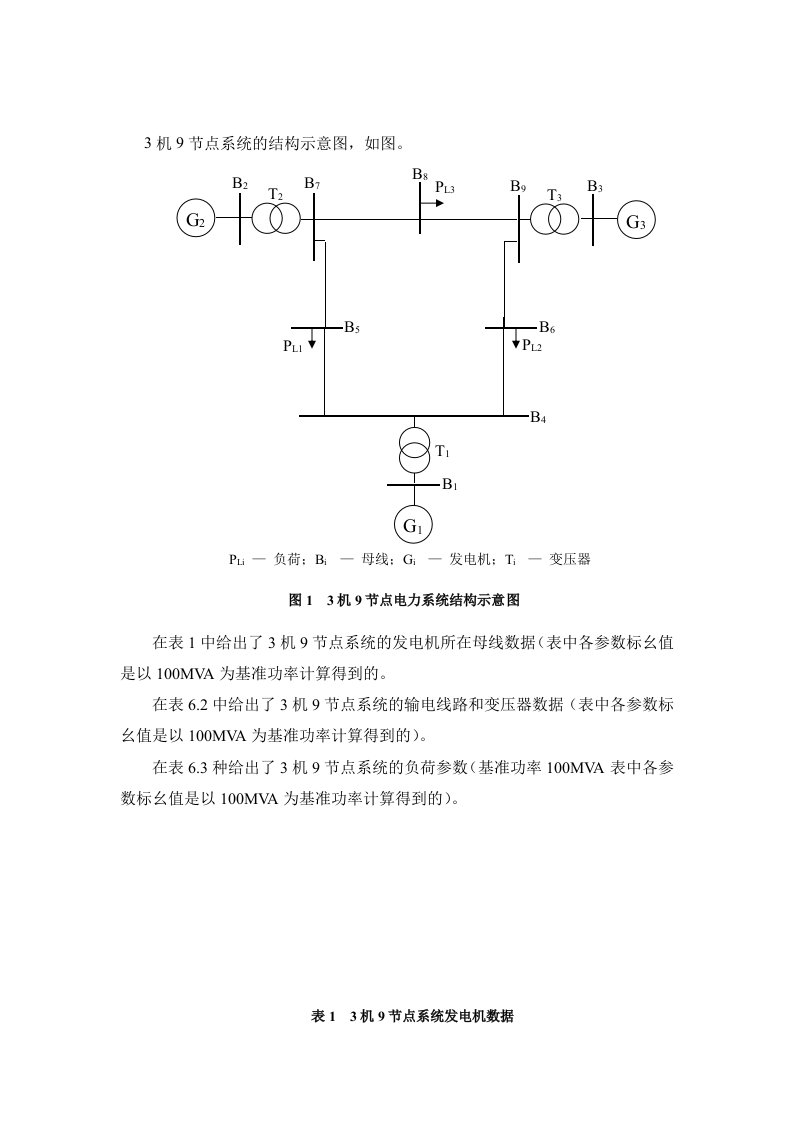 3机9节点系统