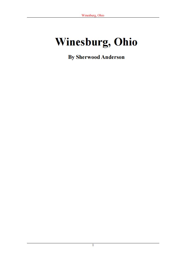 Winesburg