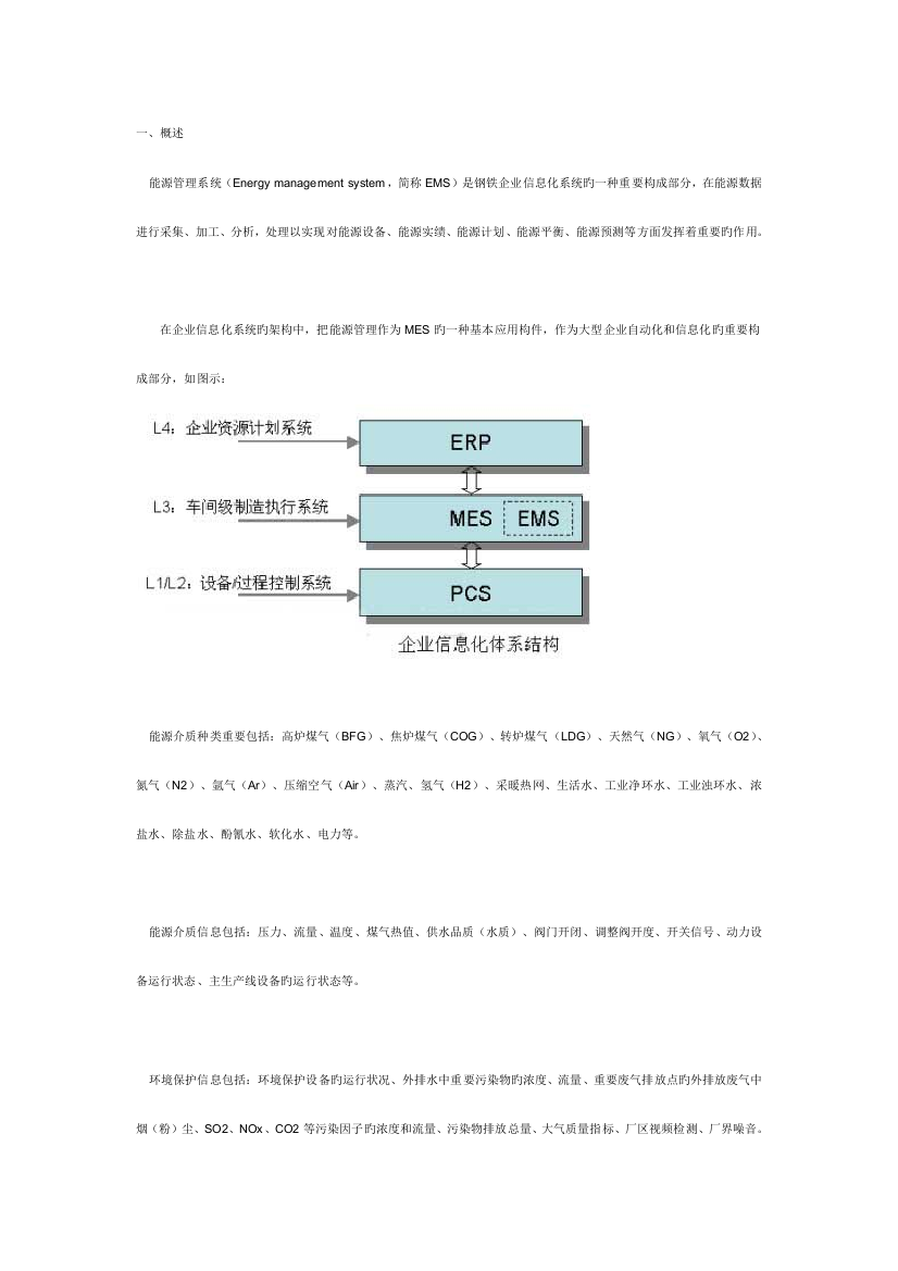 SIXNET钢铁企业能源管理系统EMS解决方案