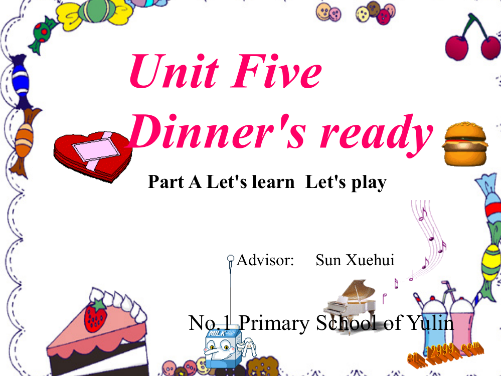 PEP小学英语四年级上册Unit5Dinner'sReadypartA2