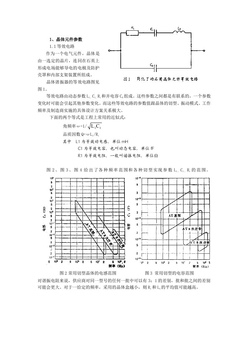 晶振基础知识