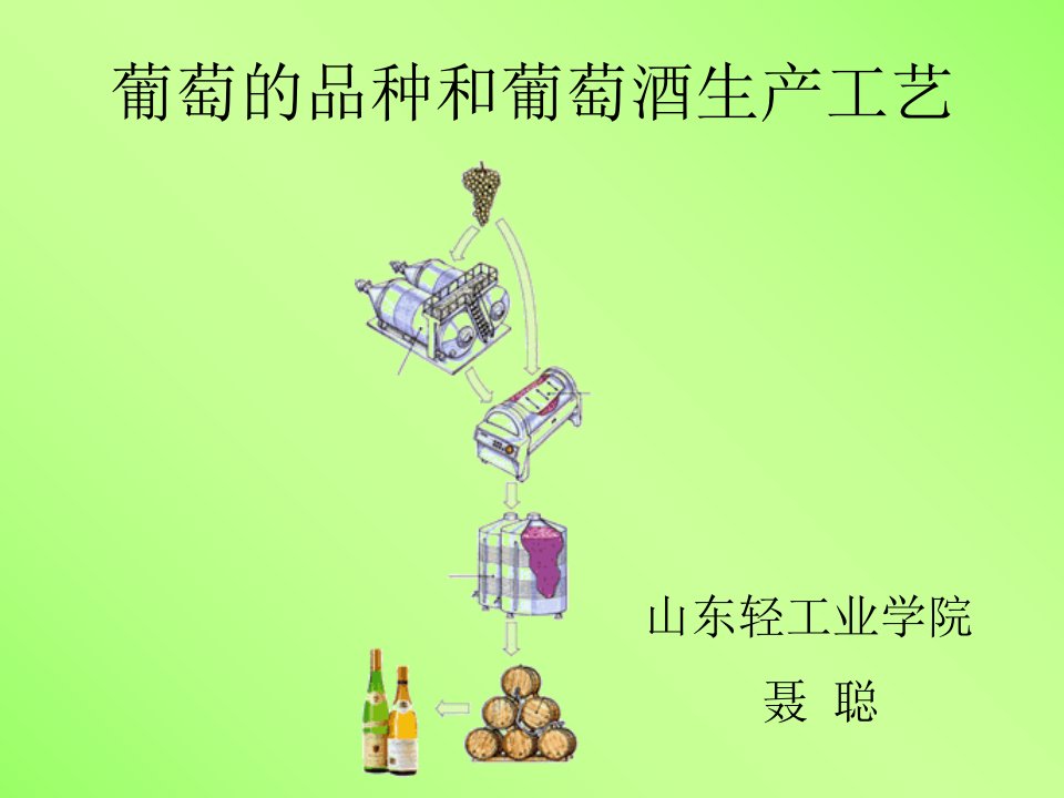 葡萄的品种和葡萄酒生产工艺