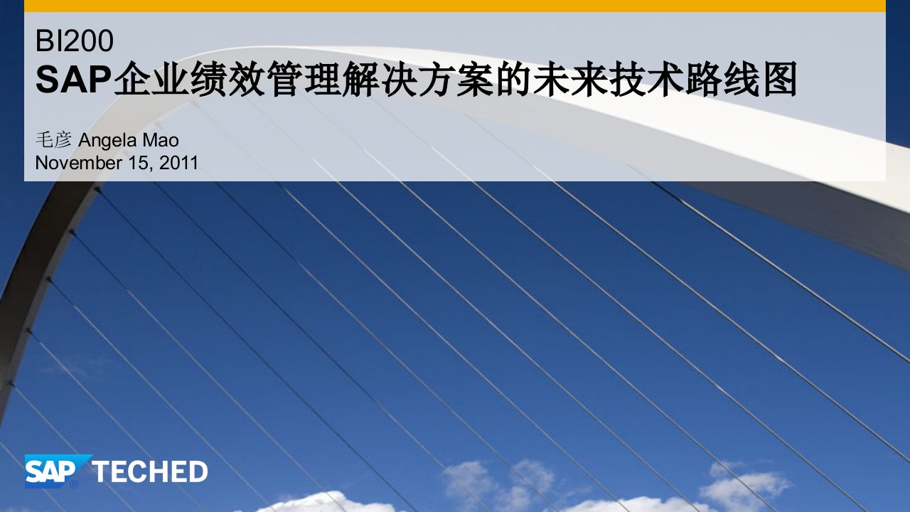 推荐-SAP企业绩效管理解决方案的未来技术路线图