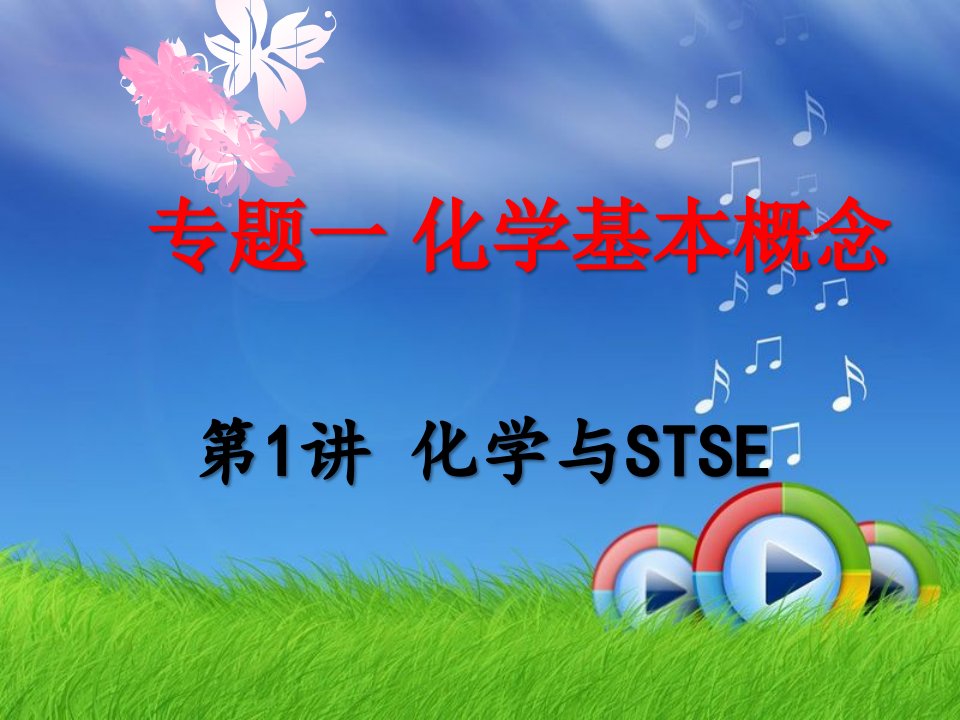 高考二轮复习之化学与STSE