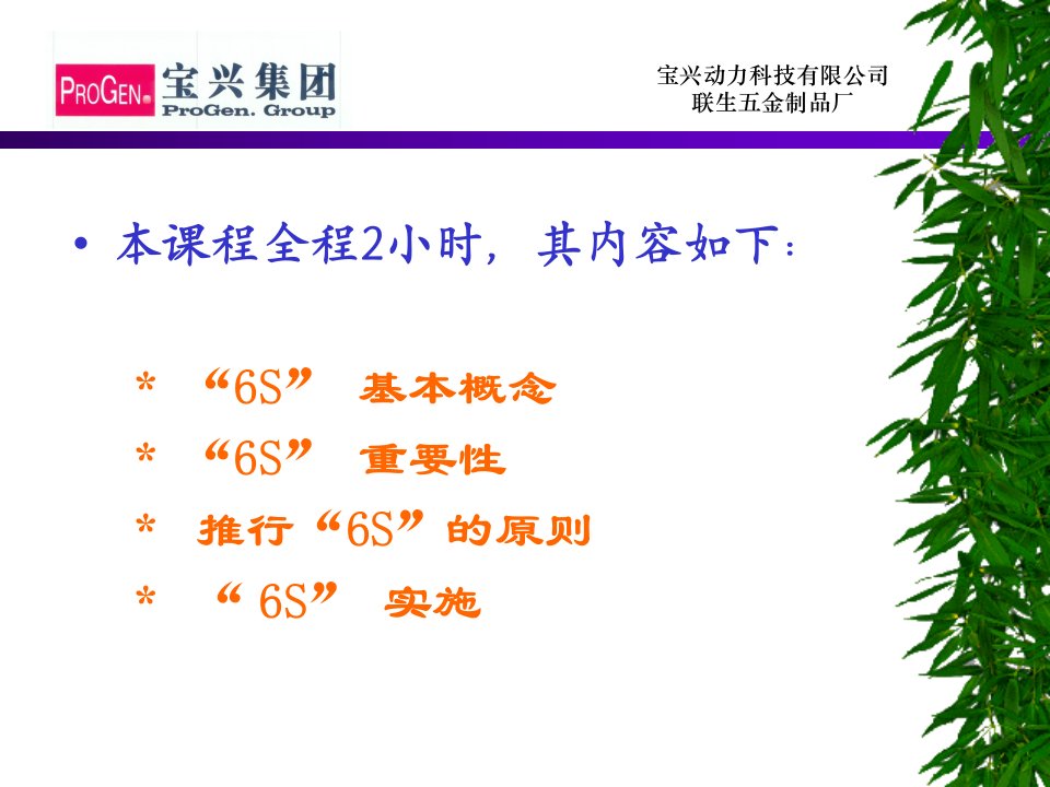 精选某公司6s活动推行教程管理ppt53页