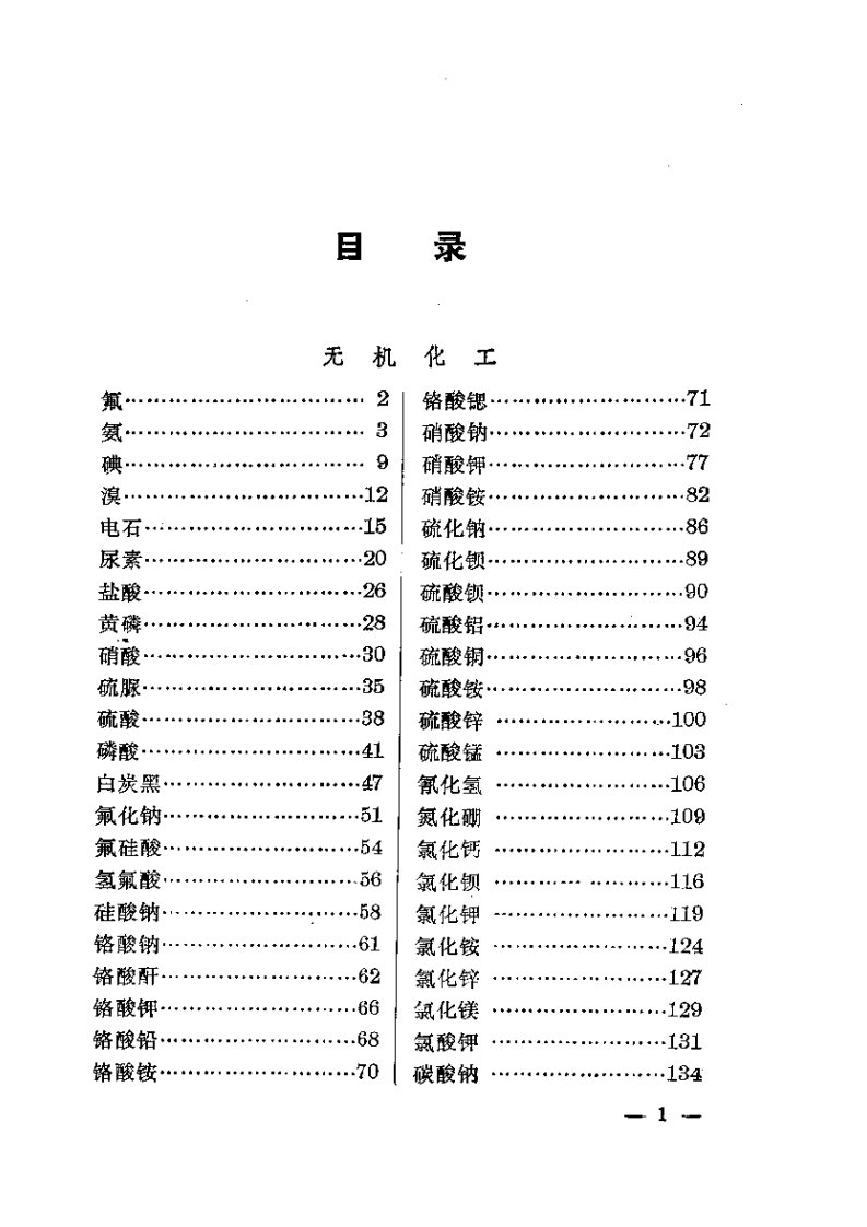 化工工艺手册