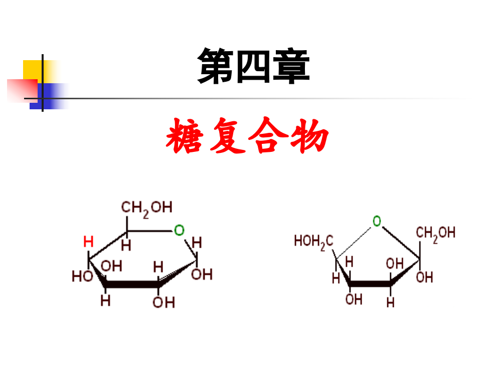 糖复合物PPT课件