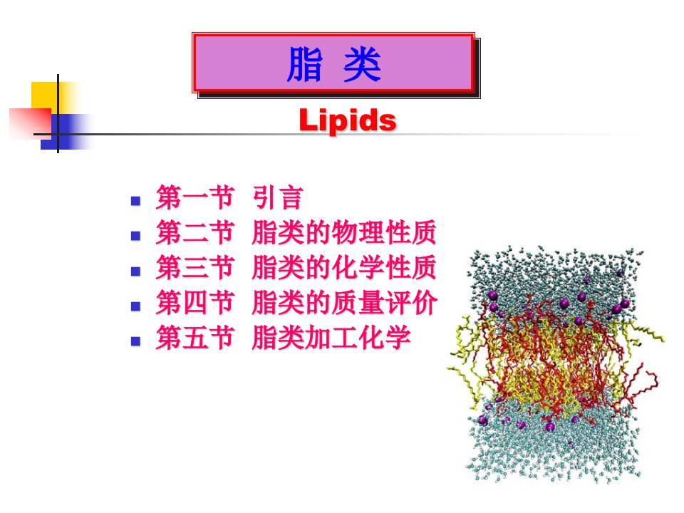 《食品化学第四章》PPT课件