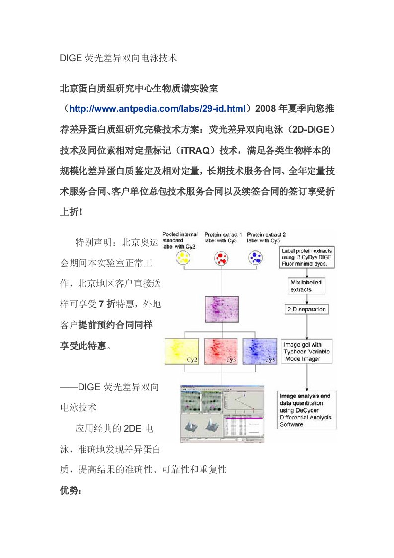 DIGE荧光差异双向电泳技术.doc