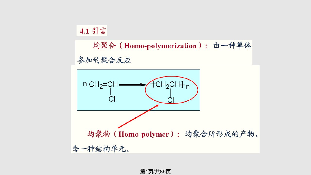 自由基共聚合PPT课件