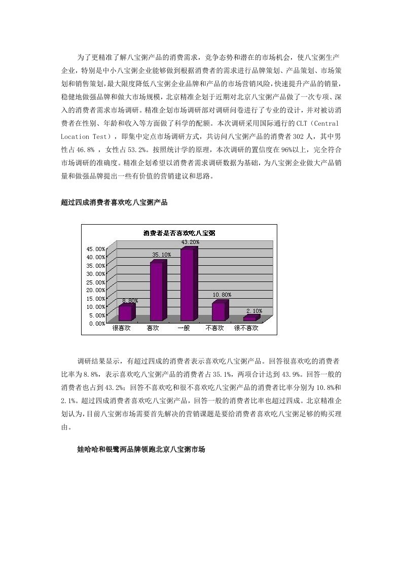 推荐-怎样打破八宝粥销量不温不火的市场格局