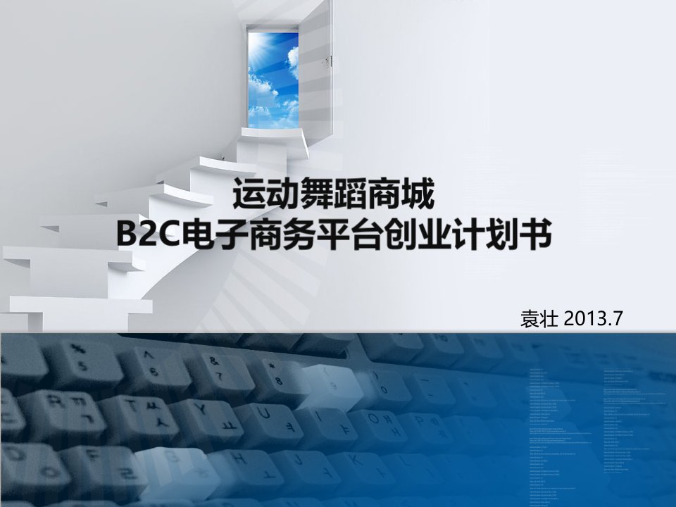 运动舞蹈B2C电子商务创业计划书