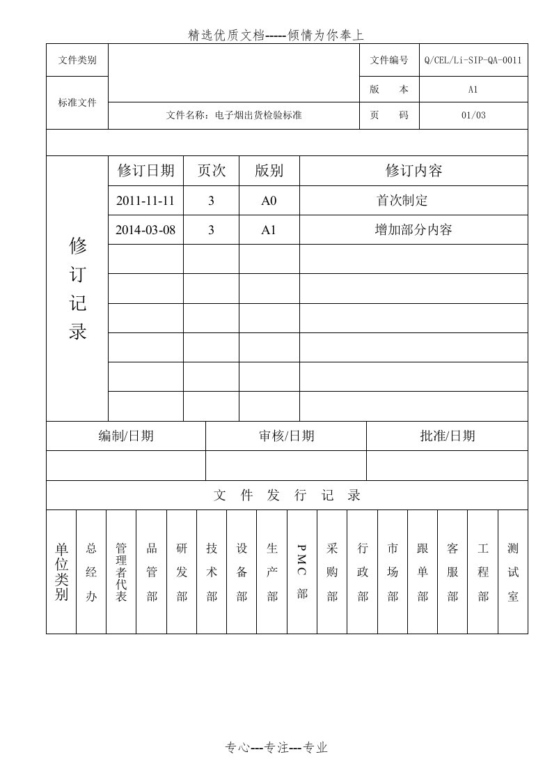 电子烟出货检验标准(共4页)