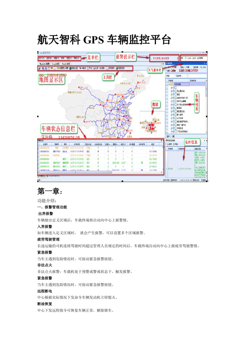 GPS车辆管理系统GPS定位系统