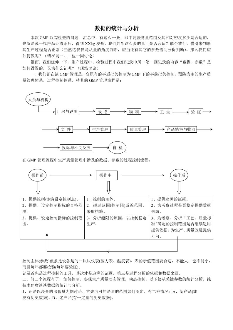 数据的统计与分析