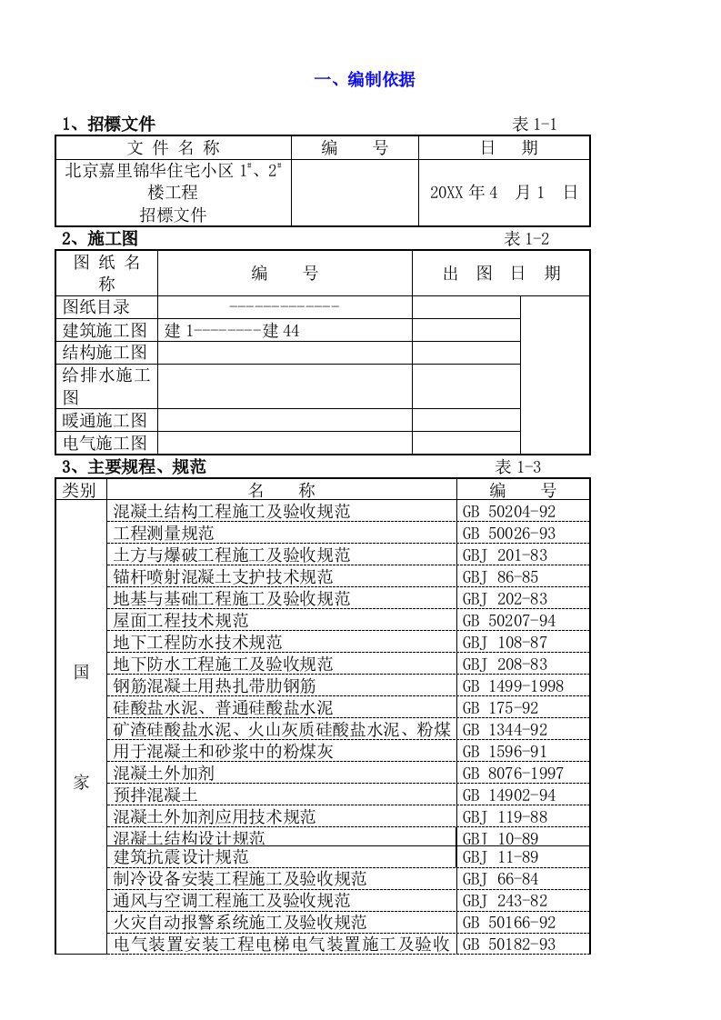 工程设计-船舶系统工程部科研试验楼工程项目质量计划某小区施工组织设计1