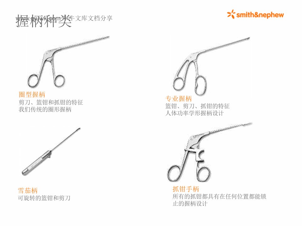 关节镜手动器械