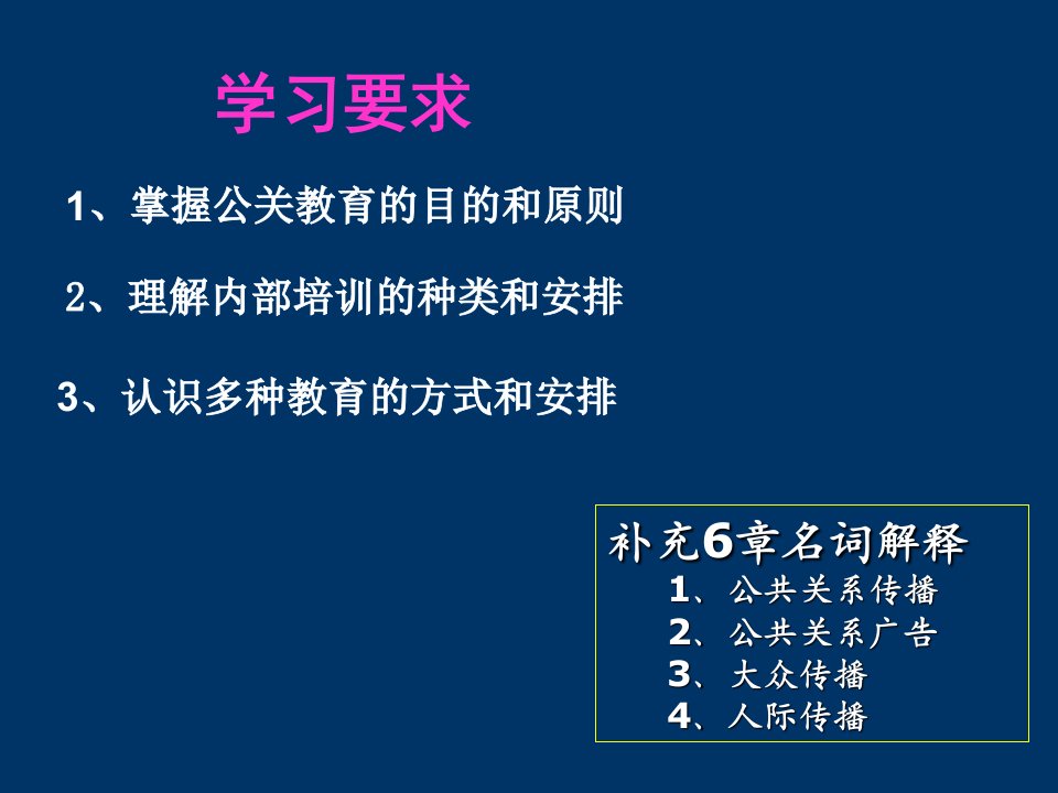 第7章旅游公共关系的运作公关教育ppt课件