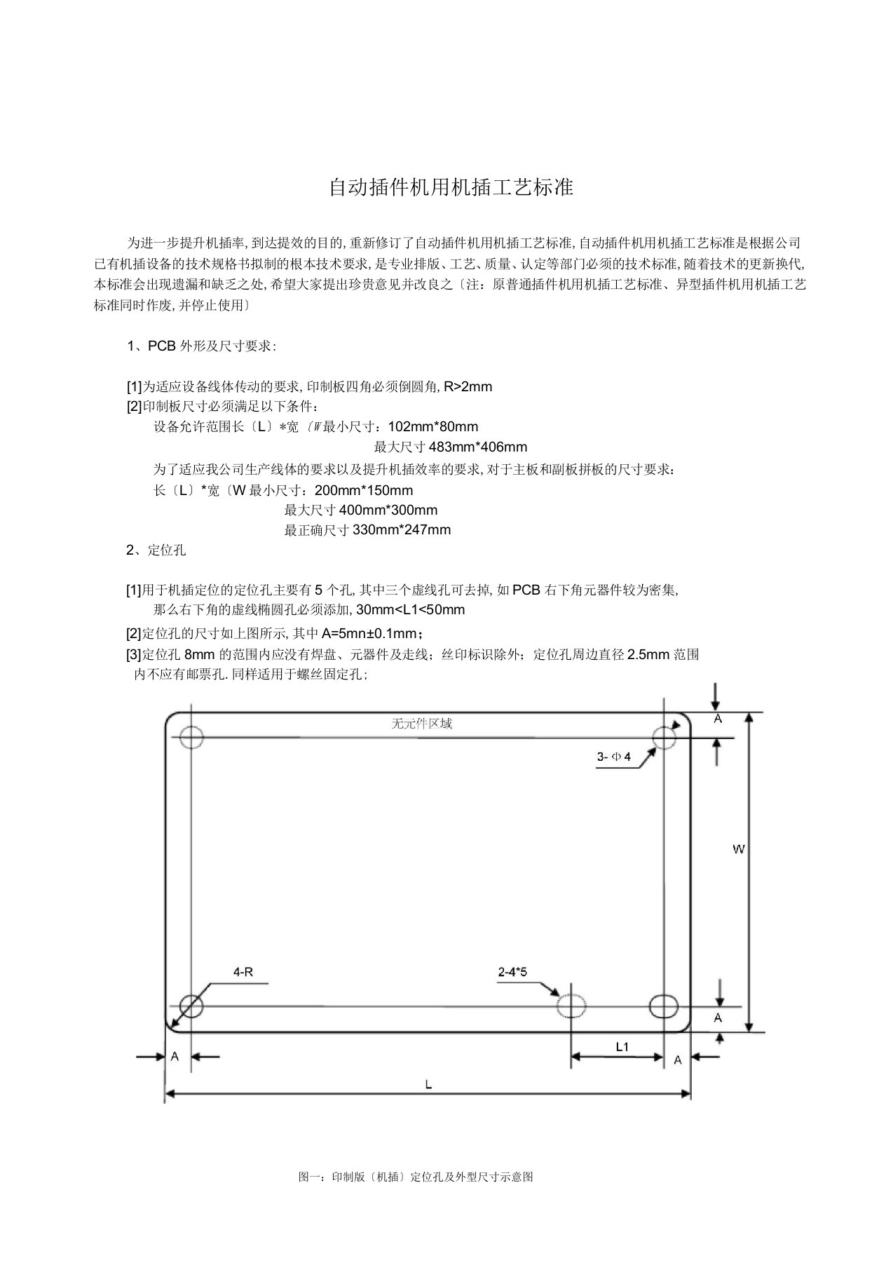 自动插件机用机插工艺规范