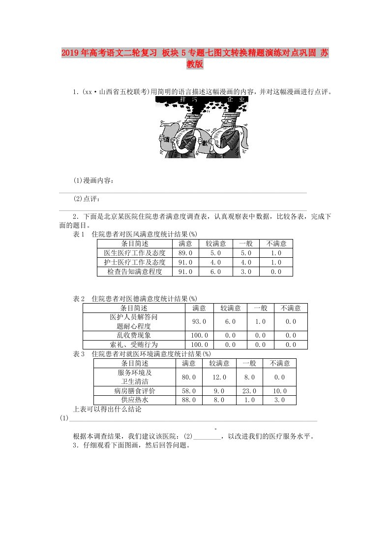 2019年高考语文二轮复习