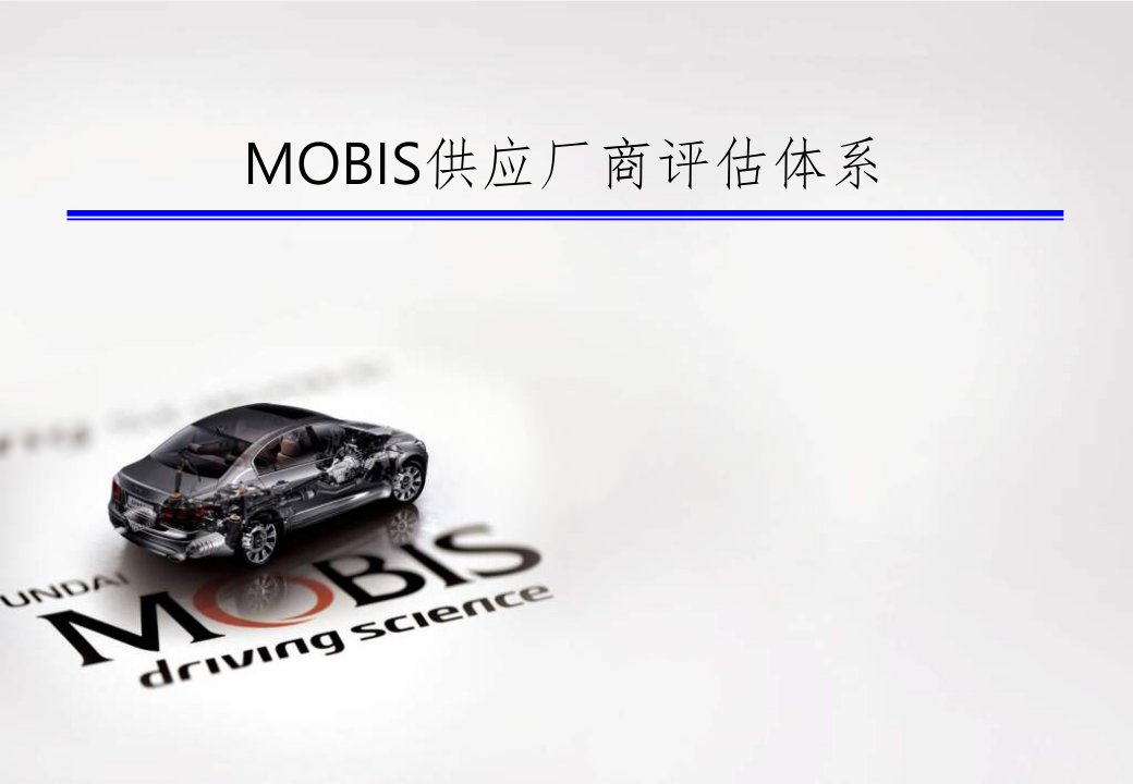 MobisMQRS管理体系PPT课件