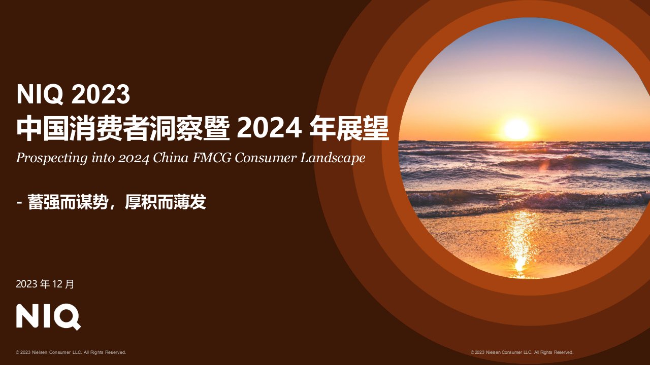 2023中国消费者洞察暨2024年展望-尼尔森